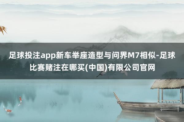 足球投注app新车举座造型与问界M7相似-足球比赛赌注在哪买(中国)有限公司官网