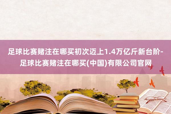 足球比赛赌注在哪买初次迈上1.4万亿斤新台阶-足球比赛赌注在哪买(中国)有限公司官网