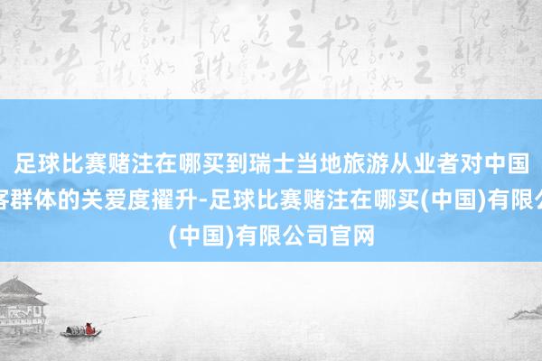 足球比赛赌注在哪买到瑞士当地旅游从业者对中国年青旅客群体的关爱度擢升-足球比赛赌注在哪买(中国)有限公司官网