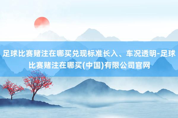 足球比赛赌注在哪买兑现标准长入、车况透明-足球比赛赌注在哪买(中国)有限公司官网