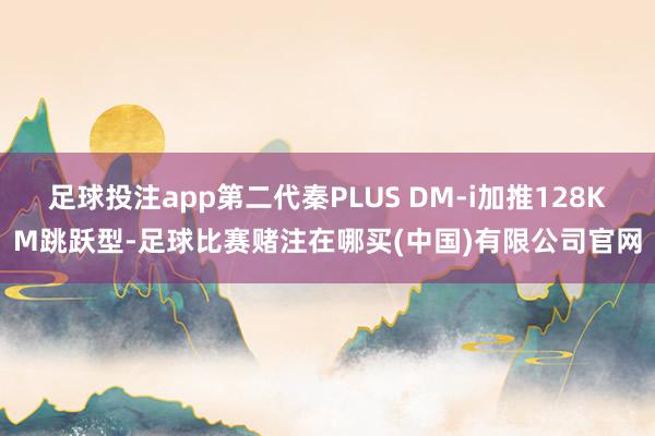 足球投注app第二代秦PLUS DM-i加推128KM跳跃型-足球比赛赌注在哪买(中国)有限公司官网