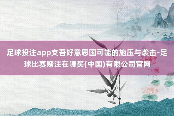 足球投注app支吾好意思国可能的施压与袭击-足球比赛赌注在哪买(中国)有限公司官网