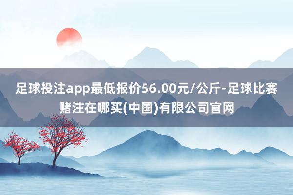 足球投注app最低报价56.00元/公斤-足球比赛赌注在哪买(中国)有限公司官网